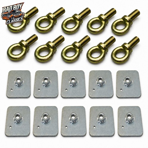 Seat belt harness - bolts, +