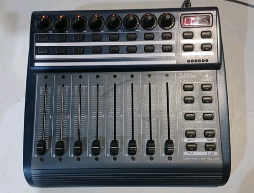Behringer bcf2000 control - bcf2000, b-control