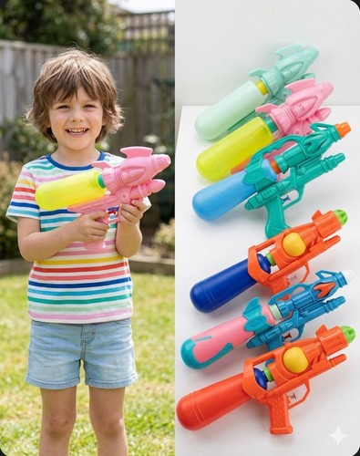 Kids water guns summer outdoor - water,