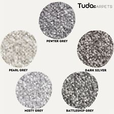 Alps 11mm Pile Soft Twist Hessian Back Carpet Luxury Hard Wearing Lounge Bedroom