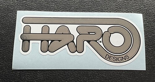 Haro tube font decal - font,