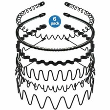 6pcs black metal sports - metal,