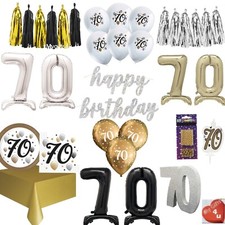 70th & Happy Birthday Party