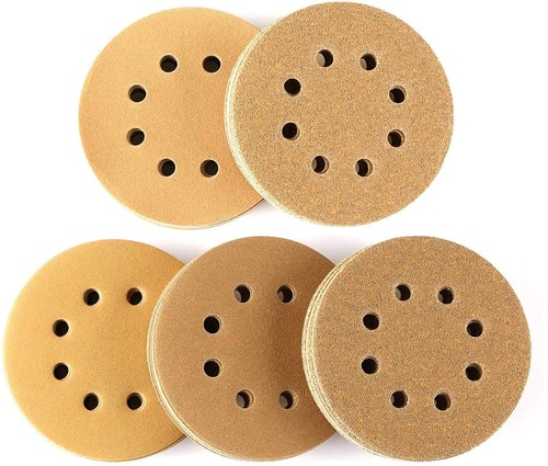 50pcs 125mm inch o sanding - 50pcs, 5-inch