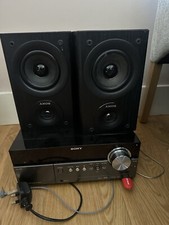 Sony CMT-MX550i Audio Shelf