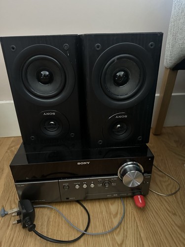 Sony cmt mx550i audio shelf - cmt-mx550i,
