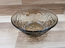 Vintage italian smoked glass - italian,