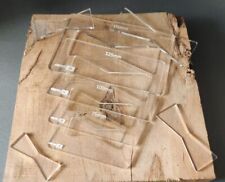 Router Jig - for Butterfly Bowtie Dutchman Clear Acrylic 5mm Various Sizes