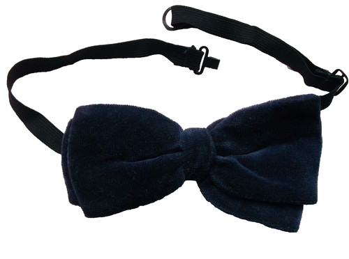 Bow tie vintage velvet mens - bow,