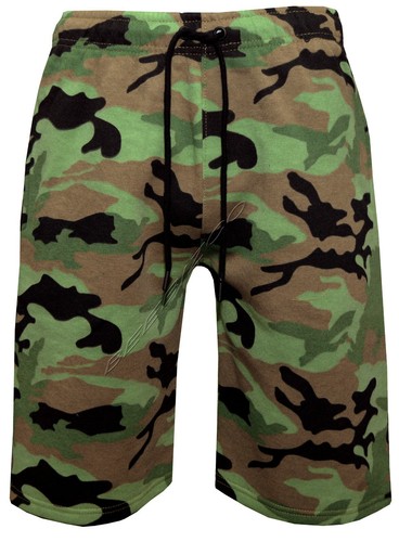 Mens camouflage jogger shorts - mens,
