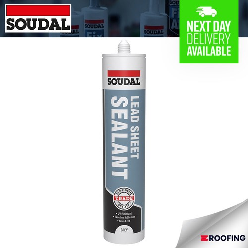 Soudal lead sheet silicone - lead,