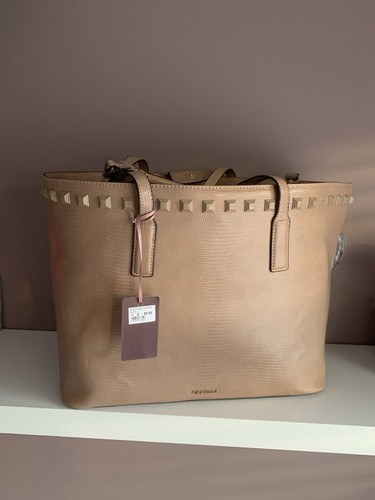 Carvela large taupe studded - taupe,