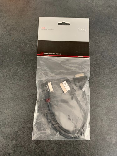 New genuine audi - new,
