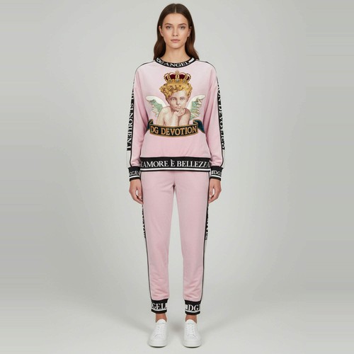 Dolce gabbana pink - pink, stripe