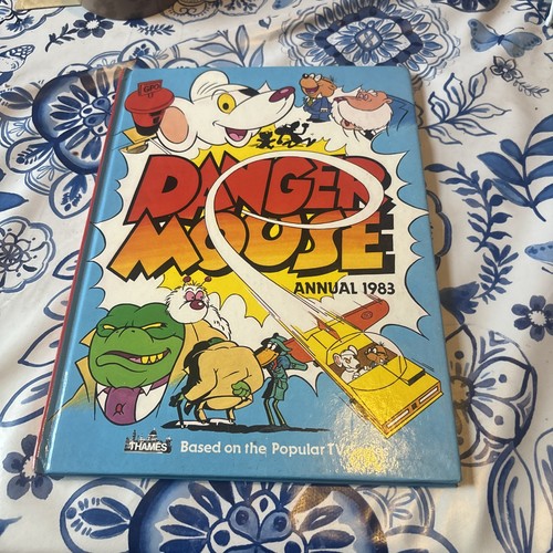 Danger mouse 1983 annual - danger,