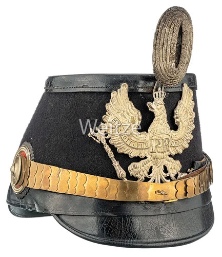 Prussia tschako for officers - tschako,