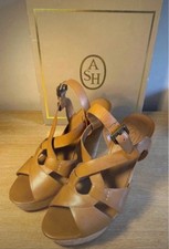 Ash Italia Roxy Wedged Heels(Boxed) Size6