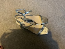 Silver Size 6 Sandal