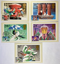 PHQ Postcards 1983 Set 71 -