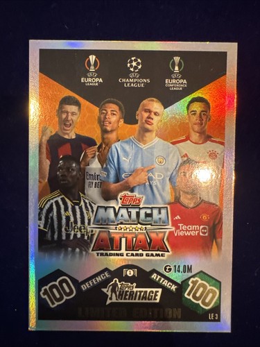 Match attax 100 limited - attax,