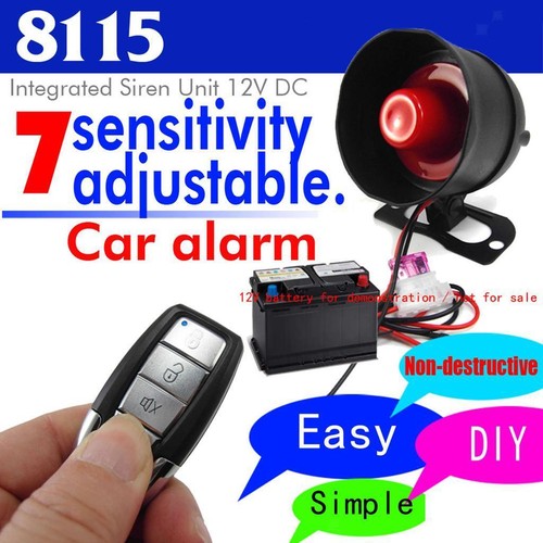 Car security alarm anti theft - car,