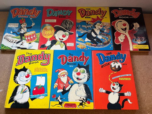 1970 dandy annuals - x,