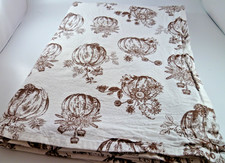 Shabby Chic Tablecloth White