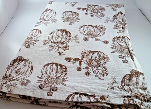 Shabby chic tablecloth white - tablecloth,