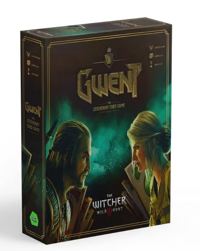Gwent the legendary card - card, game