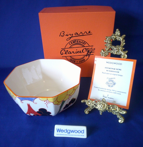 Wedgwood clarice cliff - wedgwood,