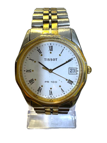 Tissot watch men two - men’s, tone