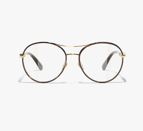 Chanel gold and brown - chanel,
