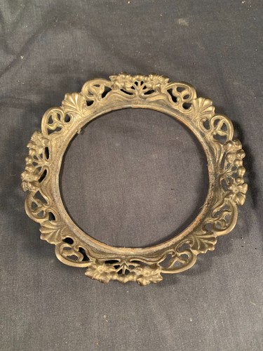 Victorian brass oil lamp - victorian,