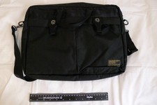 Polo Ralph Lauren Military Black Slim Messenger Bag Padded Laptop Carrier - Camo