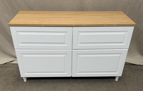 Ikea besta white sideboard - ikea,