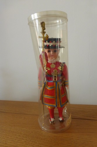 Almar doll beefeater - doll,