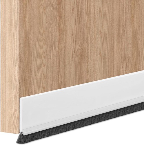 Door draught excluder - door, brush