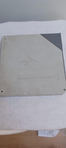 Magnetonband agfa tape - tape, reel