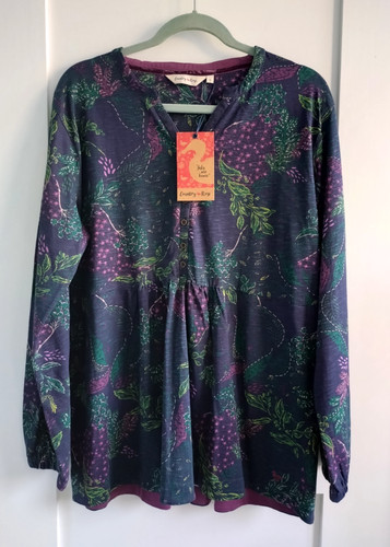 Country rose floral long - floral,