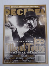 Decibel magazine top - decibel,