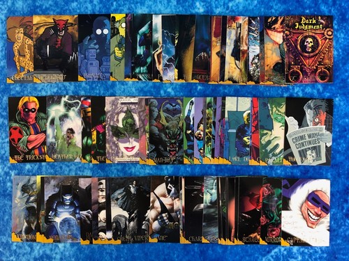 Villains the dark - dc,