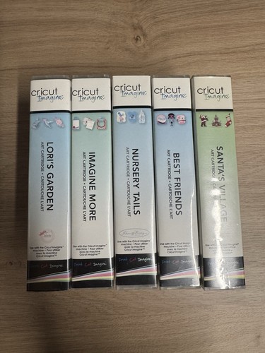 Cricut imagine art cartridge - imagine,