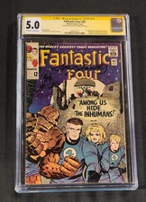 Fantastic Four #45 - Signed &
