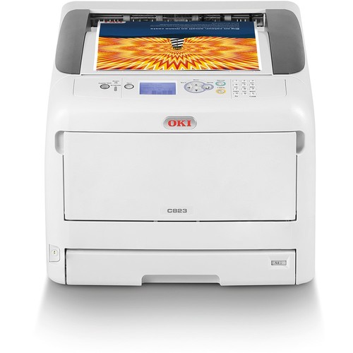 Oki c823dn wide format - oki,