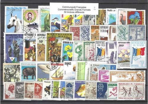 French commemorative stamp set - commemorative,