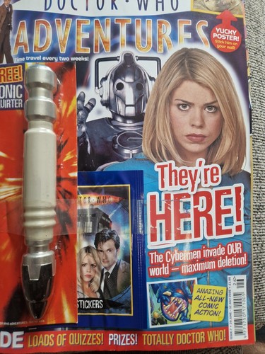 Doctor who adventures - doctor,