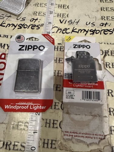 Zippo wpl chrome lighter - lighter, &