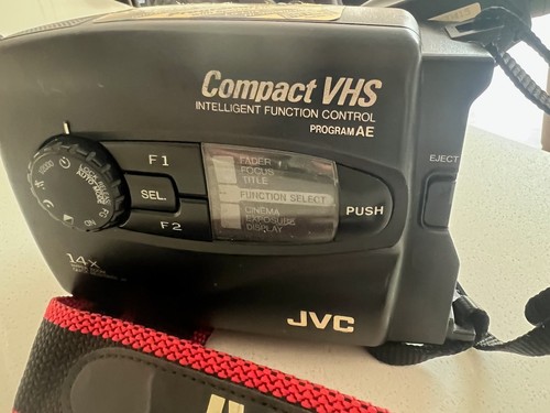 Jvc ax260 vhs camcorder - jvc, vhs-c