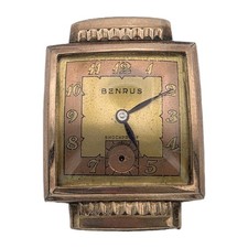 Vintage Benrus BA1 Art Deco