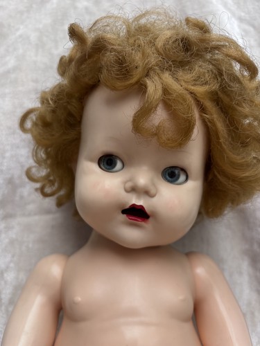 Vtg hard plastic pedigree made - hard,
